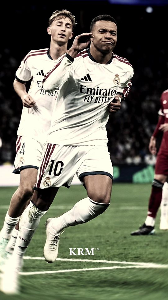 Ready for his first ballondor || Kylian Mbappe || Mbappe 2 goals Yesterday || #fy #footballedit #Mbappe #Realmadrid #vi…
