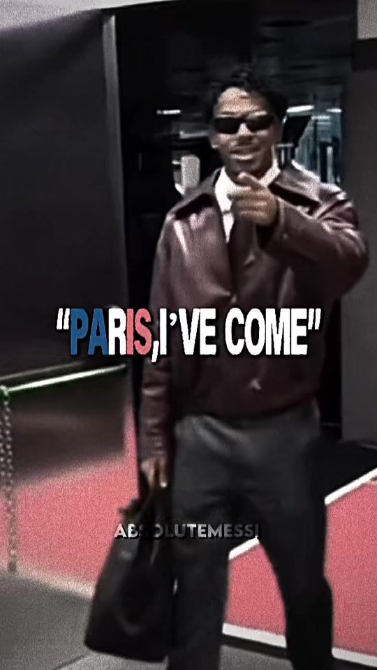 Be Ready Paris, Lamine Has Come